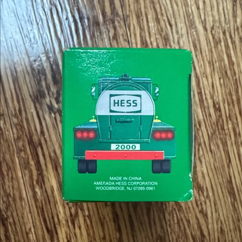 Vintage Hess 2000 Miniature Hess First Truck collectible toy new in box